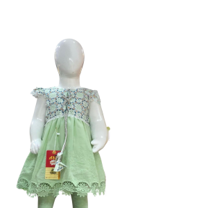 Chicken Dress with Print Top